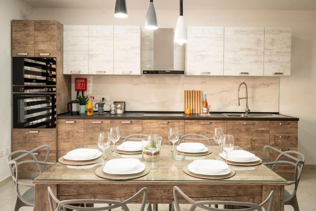 Modern, Bright & Spacious Near The Sea Appartement Marsaskala