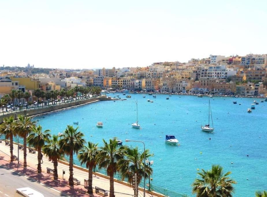 Modern, Bright & Spacious Near The Sea Marsaskala