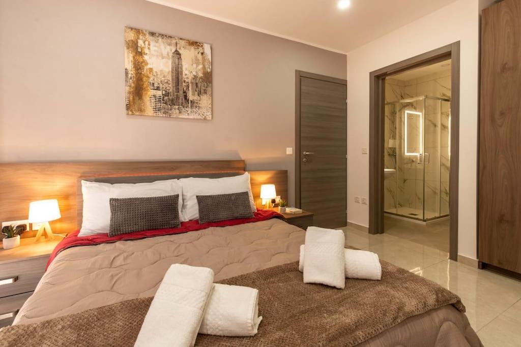 Modern, Bright & Spacious Near The Sea Appartement Marsaskala