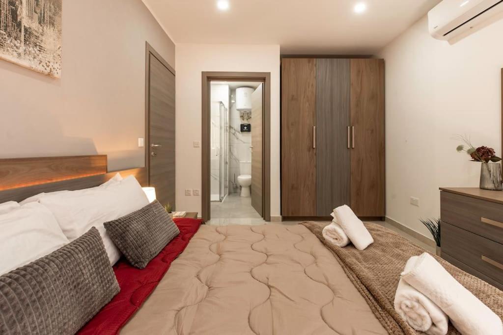 Appartement Modern, Bright & Spacious Near The Sea