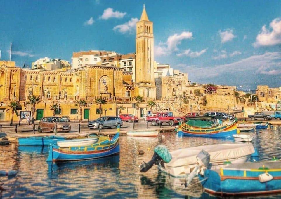 Modern, Bright & Spacious Near The Sea * Marsaskala