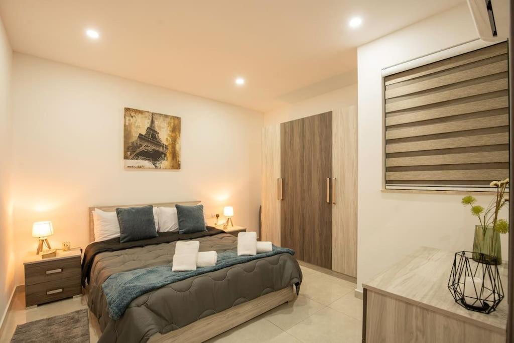 Apartamento Modern, Bright & Spacious Near The Sea Marsaskala