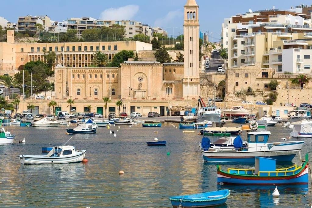 Apartamento Modern, Bright & Spacious Near The Sea Marsaskala